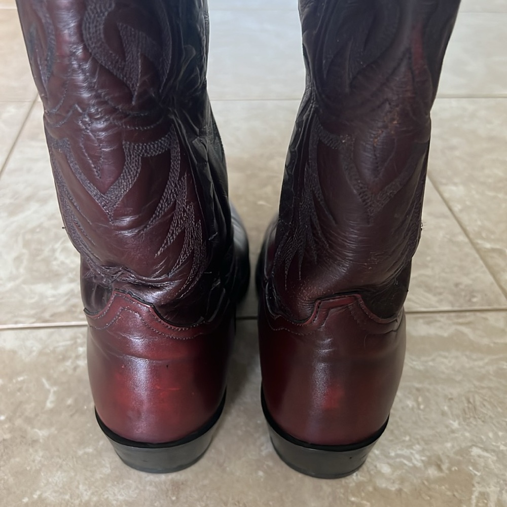TONY LAMA Men’s Boots Size: 8.5 EE - Picture 8 of 16